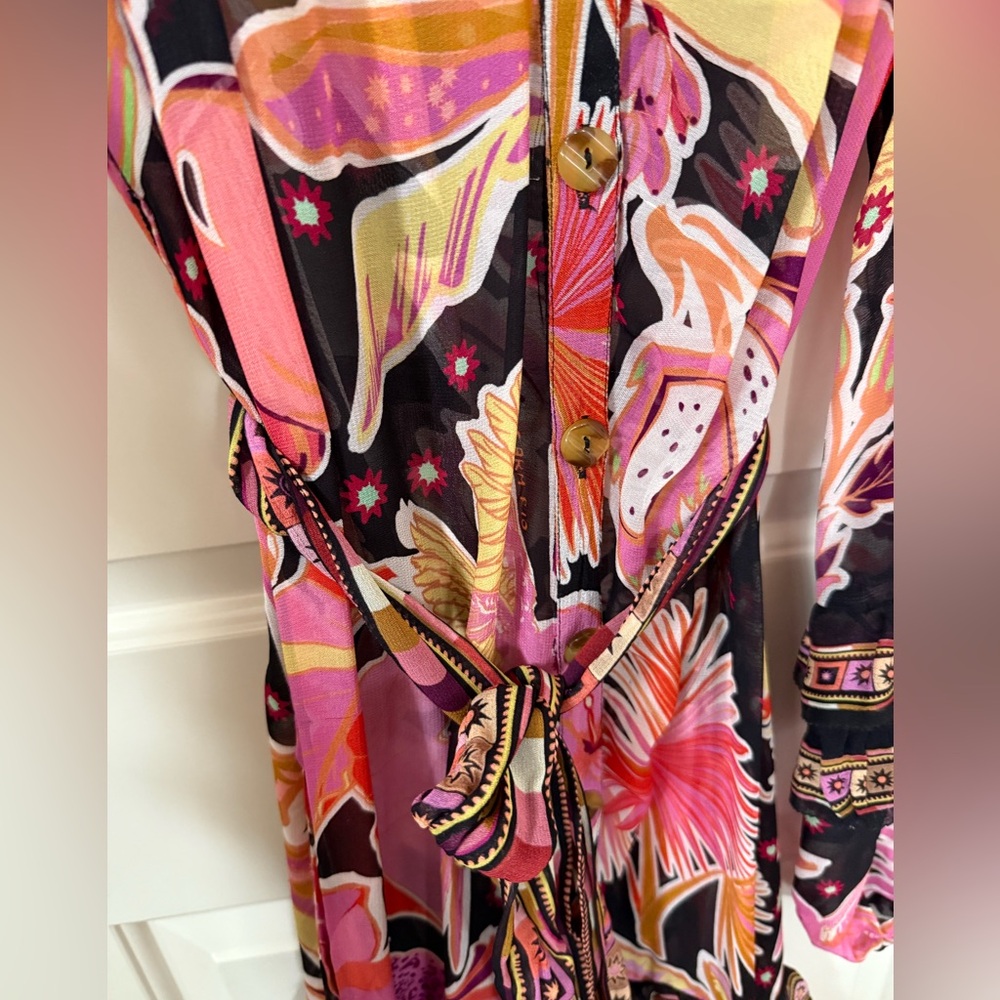 Farm Rio Enchanted Nature Dress - Picture 7 of 13